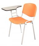 Silla tipo universitaria colegios aulas