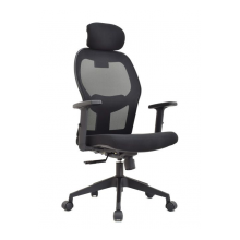 Silla giratoria gerencial espaldar malla