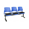 Tandem asiento y espaldar polipropileno inyectado 2, 3 y 4 puestos
