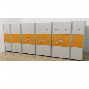 Archivos rodantes Bogotá manual mecánico módulos almacenamiento móviles