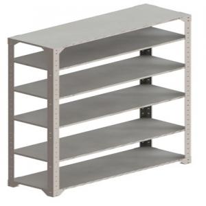 Estante Liviano Bogotá fabricado lamina Cold Rolled Fijación Tornillos 