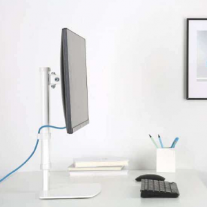Soporte LCD Premium Freestand Soporte LCD Premium Freestand Accesorio para LCD para oficina y hogar. Características-diseño: Capacidad peso: máximo 6 Kg. Compatible norma VESA 75*75 y 100*100. Para monitores entre 17¨y 27¨. Sistema de montaje freestand. Guía para 10 ajustes de altura. Permite una fácil instalación.