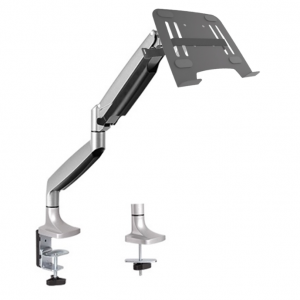 Soporte balance premium Soporte balance premium Accesorio para LCD para oficina y hogar. Características – diseño: sistema de gas que permite perfecto balance en cualquier sentido. Prensa para superficies de espesor desde 1 cm a 8 cm. Para monitores de 13″ a 27″. Para monitores hasta de 9 kg.